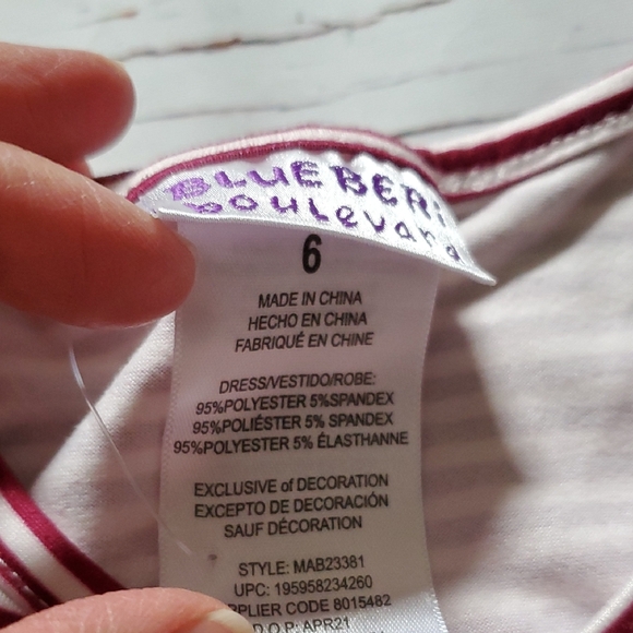 GIRLS DRESS BUNDLE (ZUNIE, BLUEBERI BOULEVARD) 👩 - Picture 7 of 13